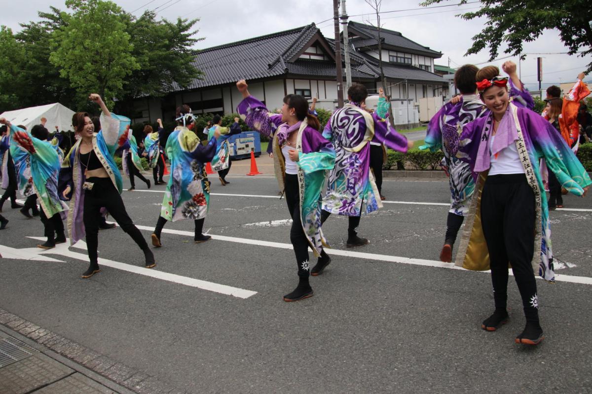 奥州前沢よさこいFesta14その3（奥州前沢よさこいフェスタ2018) 2018/07/08