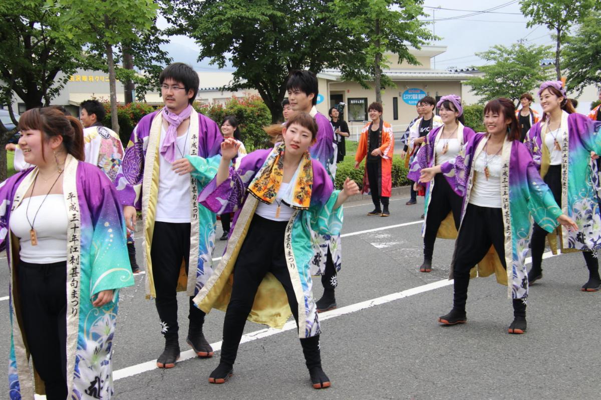 奥州前沢よさこいFesta14その3（奥州前沢よさこいフェスタ2018) 2018/07/08