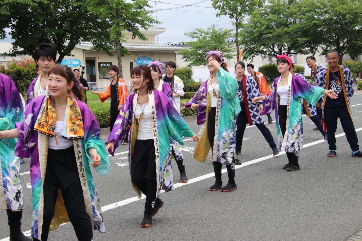 奥州前沢よさこいFesta14その3（奥州前沢よさこいフェスタ2018) 2018/07/08