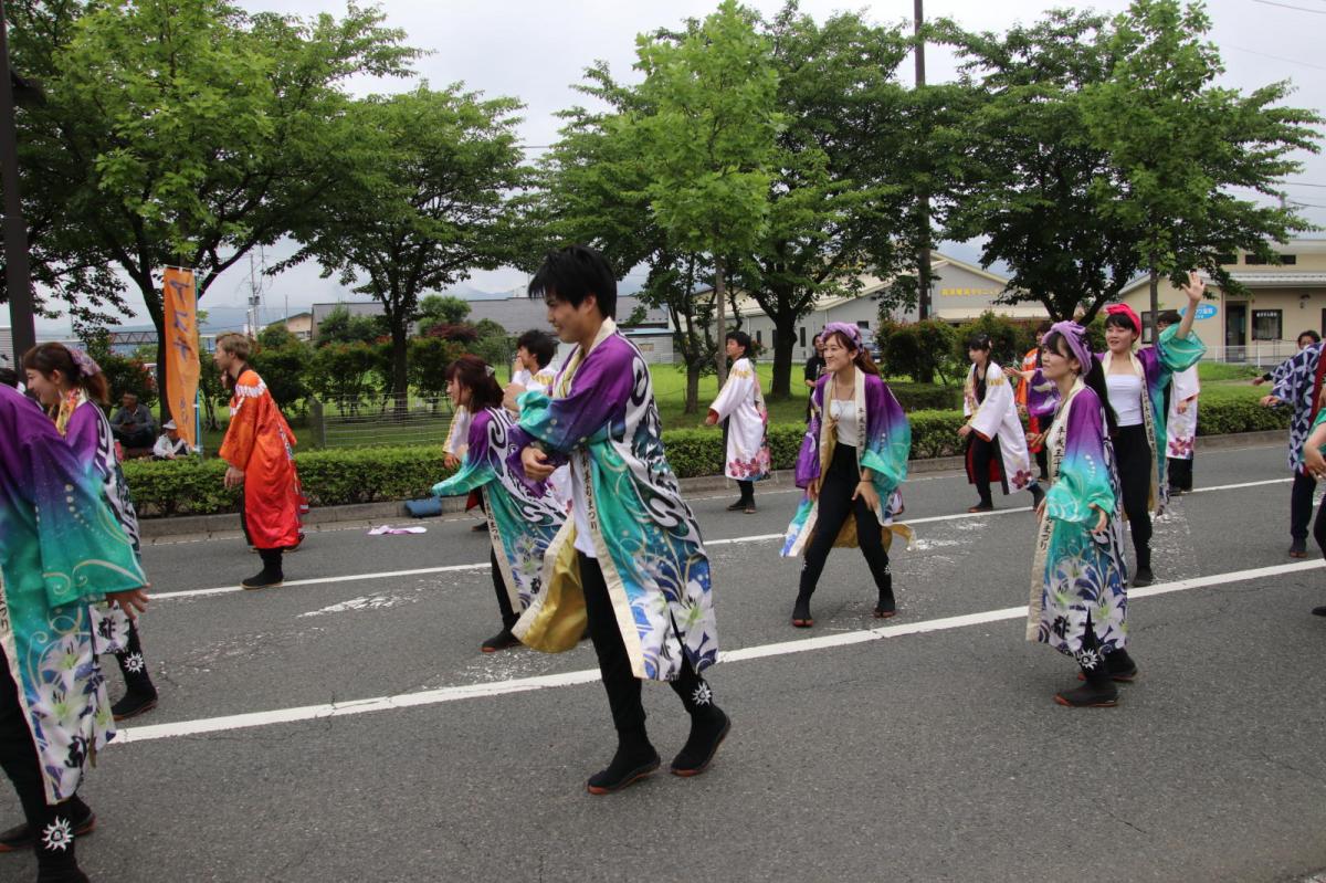 奥州前沢よさこいFesta14その3（奥州前沢よさこいフェスタ2018) 2018/07/08