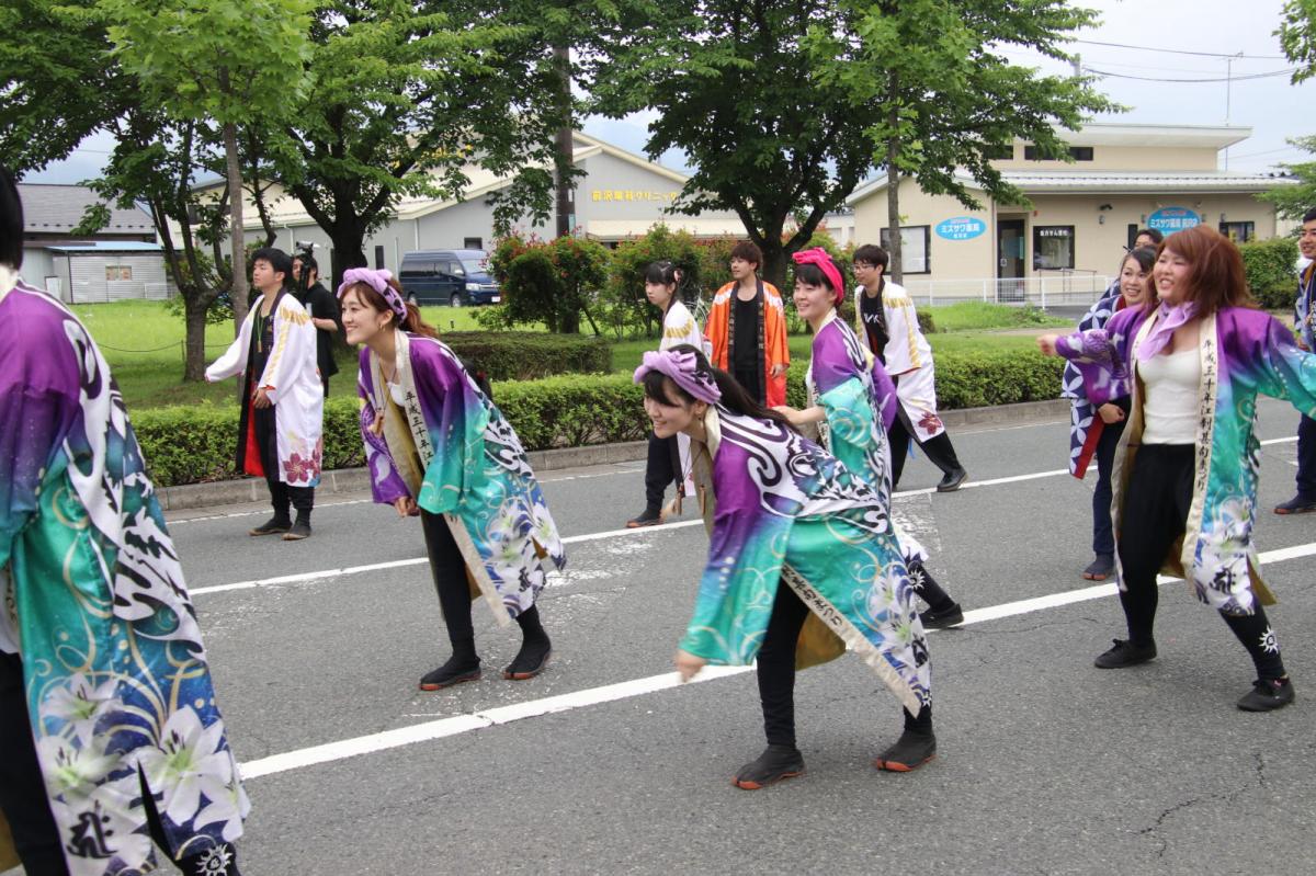 奥州前沢よさこいFesta14その3（奥州前沢よさこいフェスタ2018) 2018/07/08