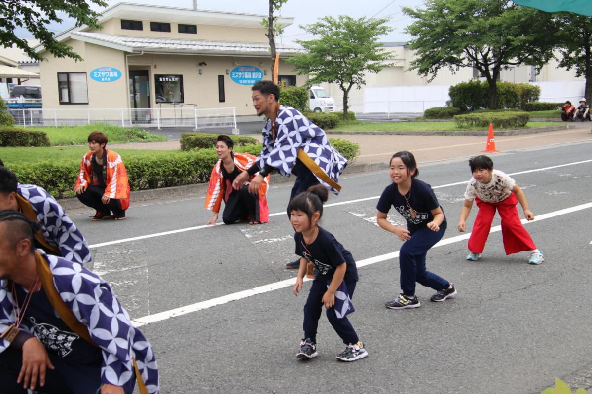 奥州前沢よさこいFesta14その3（奥州前沢よさこいフェスタ2018) 2018/07/08