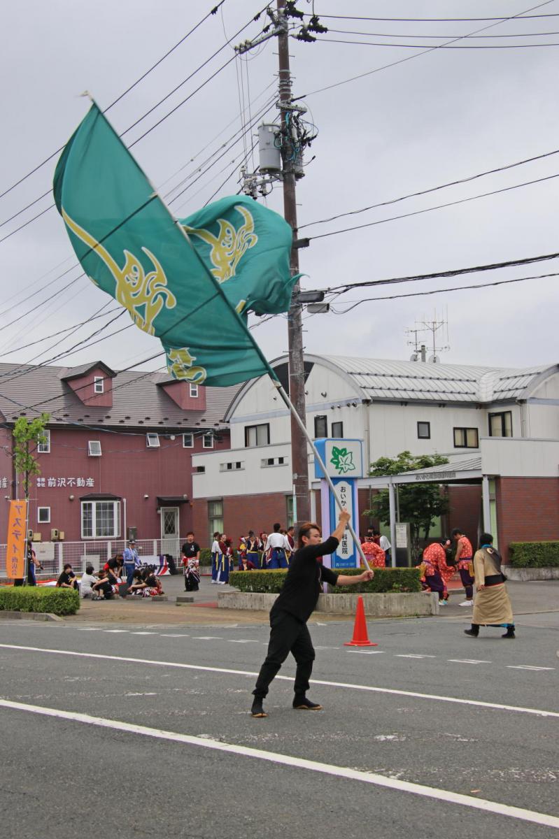 奥州前沢よさこいFesta14その3（奥州前沢よさこいフェスタ2018) 2018/07/08