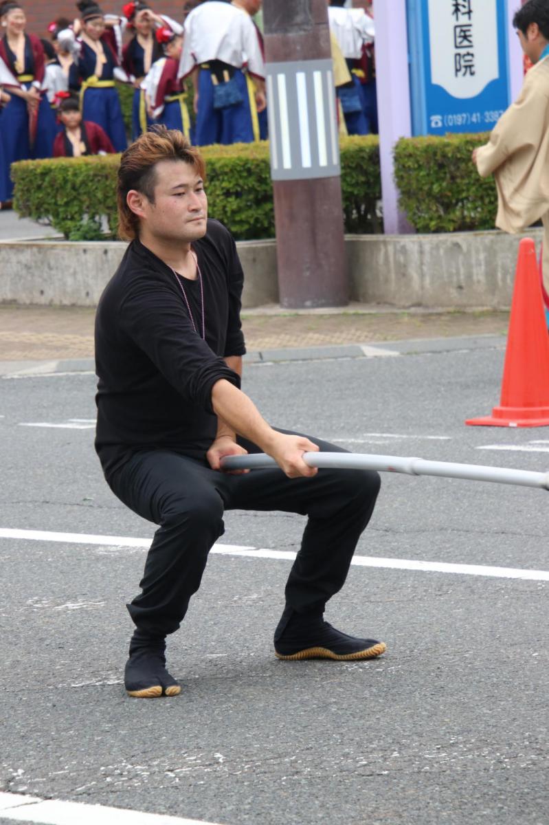 奥州前沢よさこいFesta14その3（奥州前沢よさこいフェスタ2018) 2018/07/08