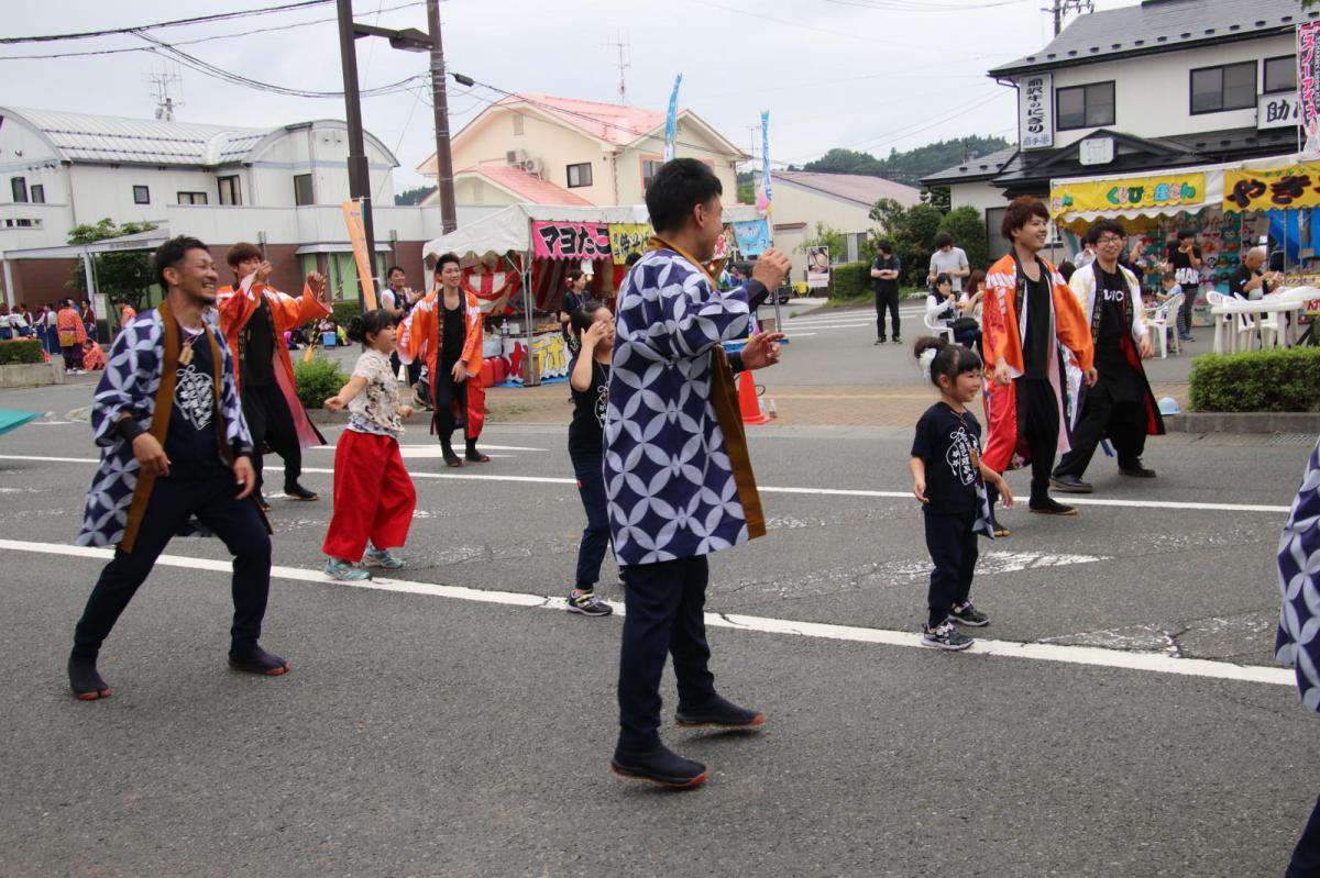奥州前沢よさこいFesta14その3（奥州前沢よさこいフェスタ2018) 2018/07/08