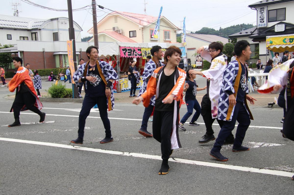 奥州前沢よさこいFesta14その3（奥州前沢よさこいフェスタ2018) 2018/07/08