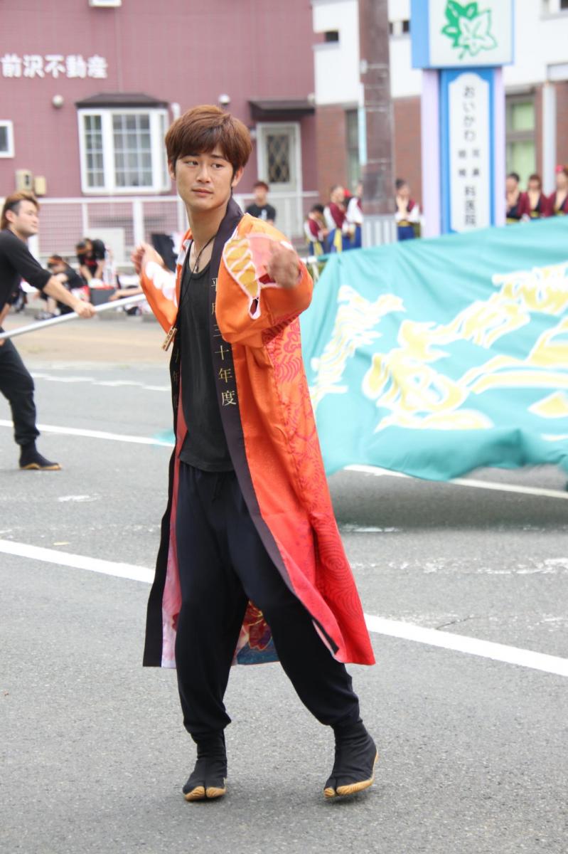 奥州前沢よさこいFesta14その3（奥州前沢よさこいフェスタ2018) 2018/07/08