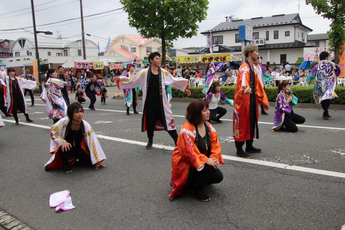 奥州前沢よさこいFesta14その3（奥州前沢よさこいフェスタ2018) 2018/07/08