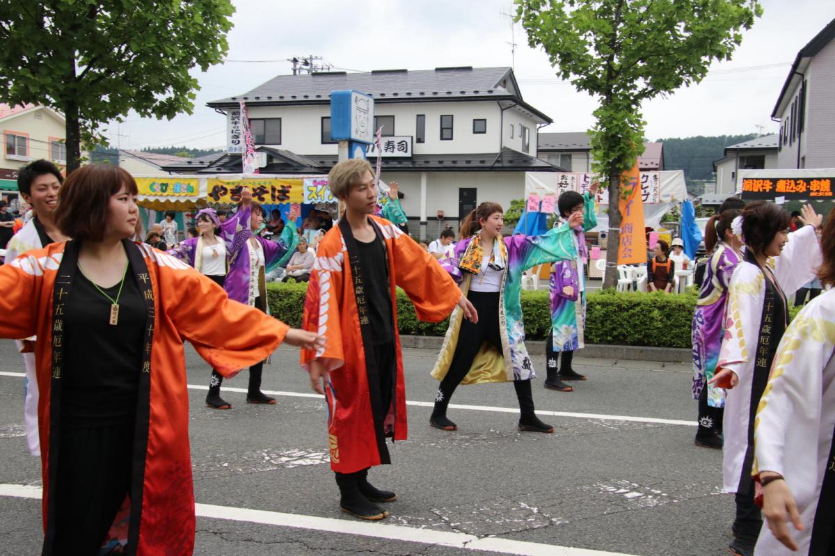 奥州前沢よさこいFesta14その3（奥州前沢よさこいフェスタ2018) 2018/07/08