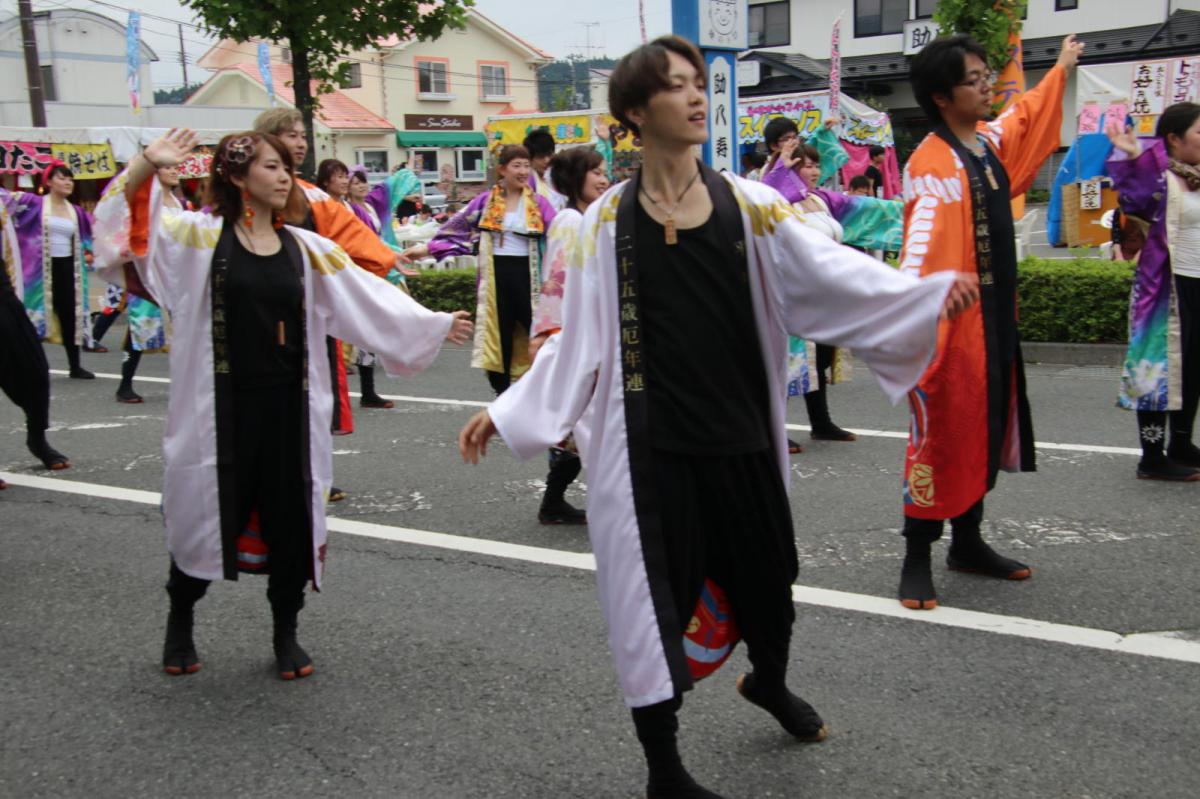 奥州前沢よさこいFesta14その3（奥州前沢よさこいフェスタ2018) 2018/07/08