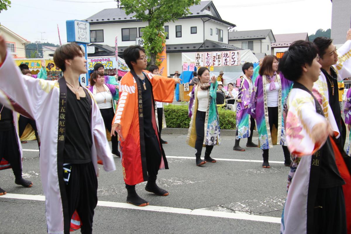 奥州前沢よさこいFesta14その3（奥州前沢よさこいフェスタ2018) 2018/07/08