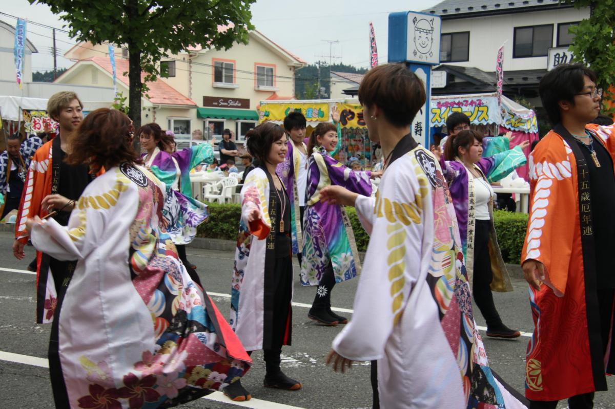 奥州前沢よさこいFesta14その3（奥州前沢よさこいフェスタ2018) 2018/07/08