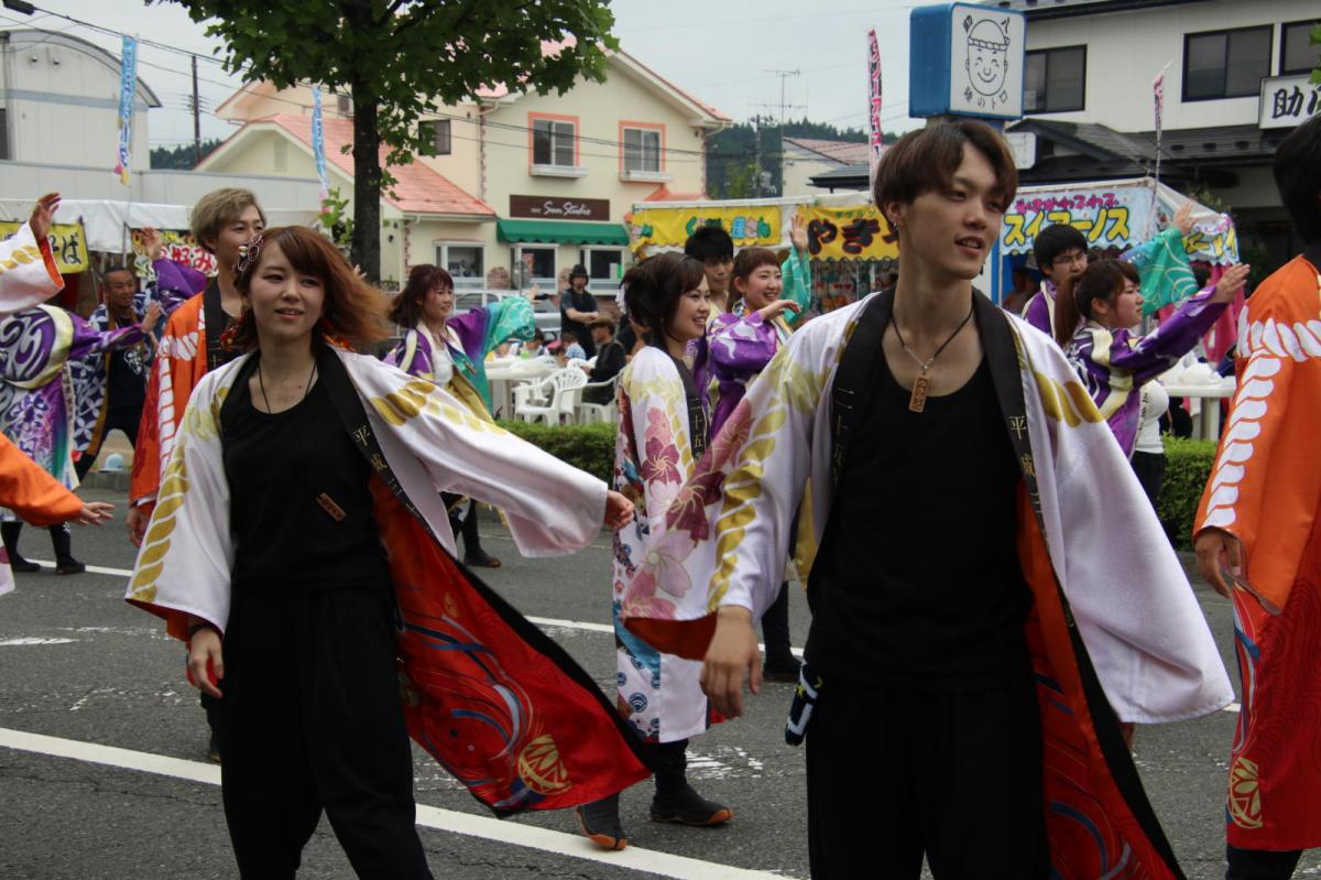 奥州前沢よさこいFesta14その3（奥州前沢よさこいフェスタ2018) 2018/07/08