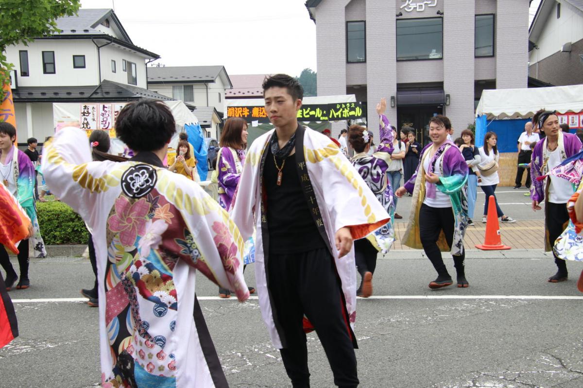 奥州前沢よさこいFesta14その3（奥州前沢よさこいフェスタ2018) 2018/07/08