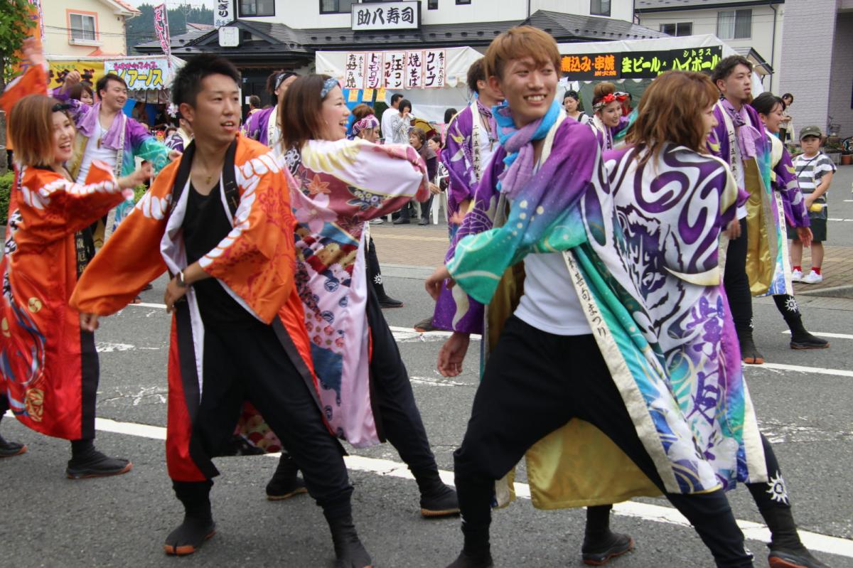 奥州前沢よさこいFesta14その3（奥州前沢よさこいフェスタ2018) 2018/07/08