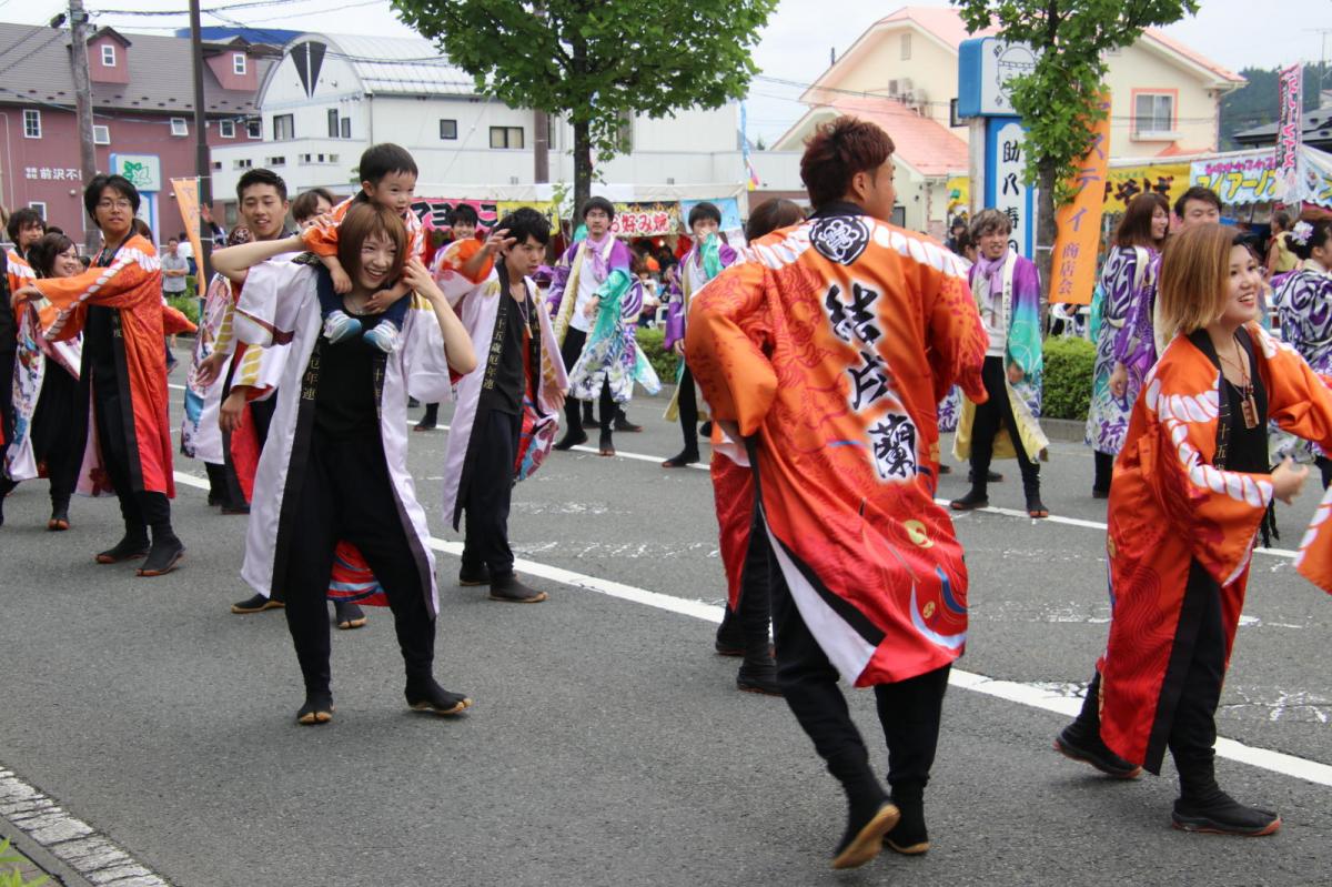 奥州前沢よさこいFesta14その3（奥州前沢よさこいフェスタ2018) 2018/07/08