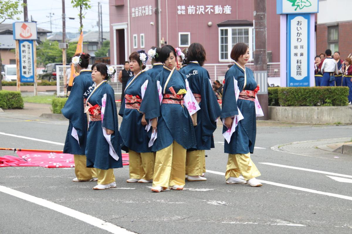 奥州前沢よさこいFesta14その3（奥州前沢よさこいフェスタ2018) 2018/07/08