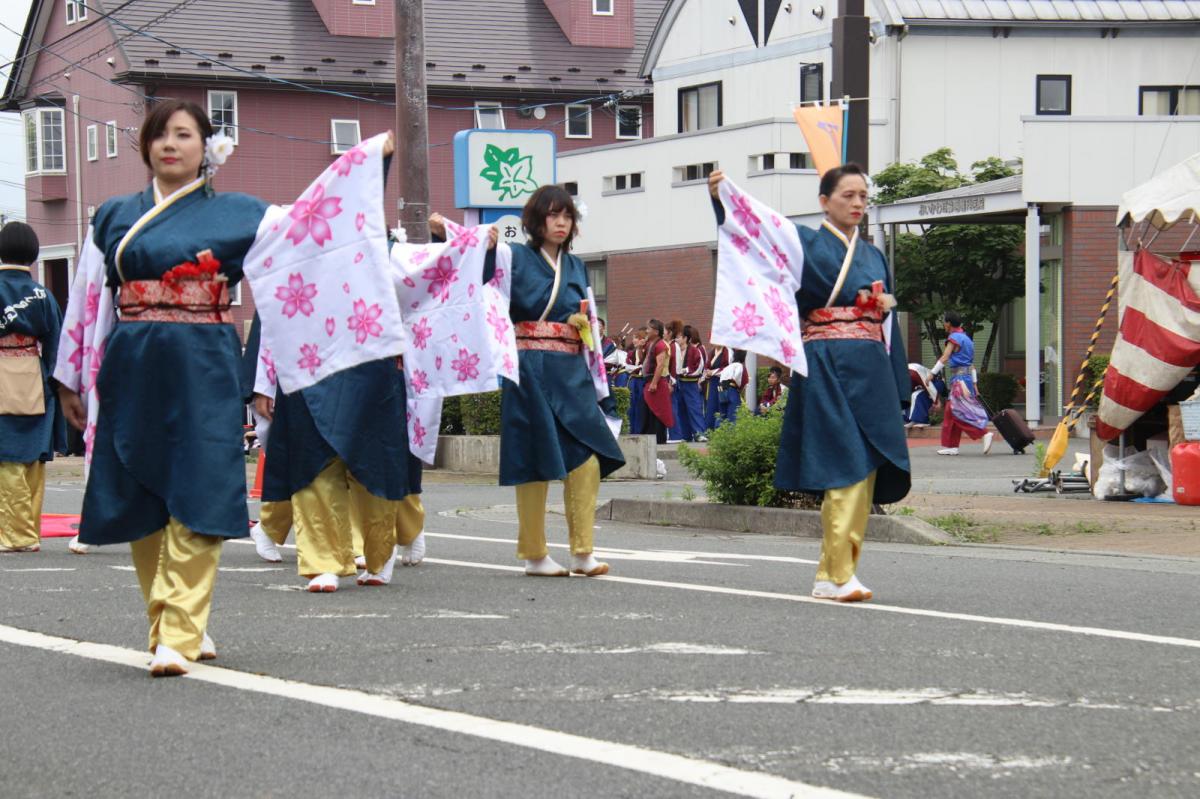 奥州前沢よさこいFesta14その3（奥州前沢よさこいフェスタ2018) 2018/07/08