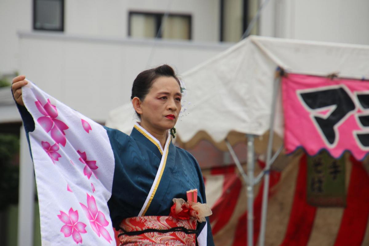 奥州前沢よさこいFesta14その3（奥州前沢よさこいフェスタ2018) 2018/07/08