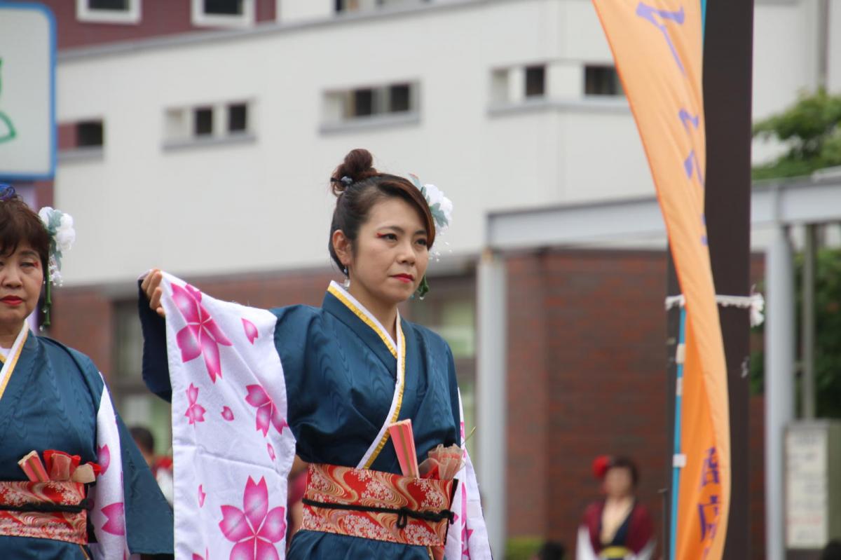 奥州前沢よさこいFesta14その3（奥州前沢よさこいフェスタ2018) 2018/07/08