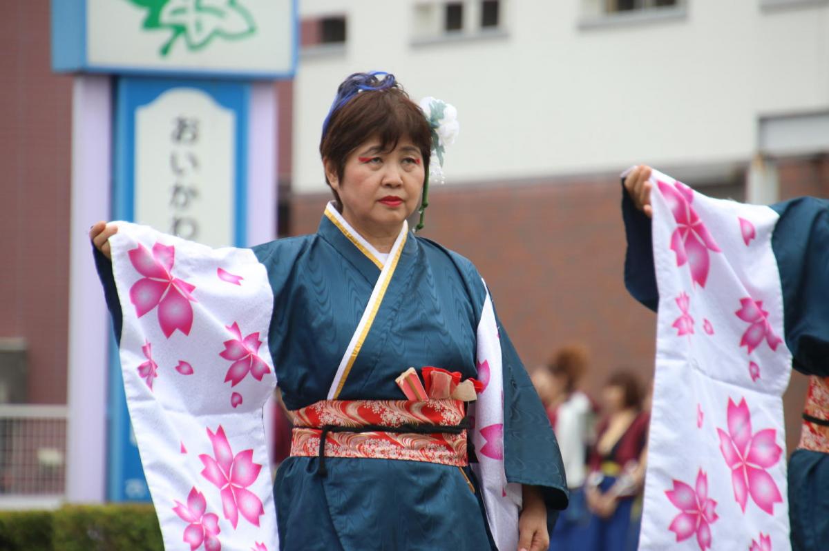 奥州前沢よさこいFesta14その3（奥州前沢よさこいフェスタ2018) 2018/07/08