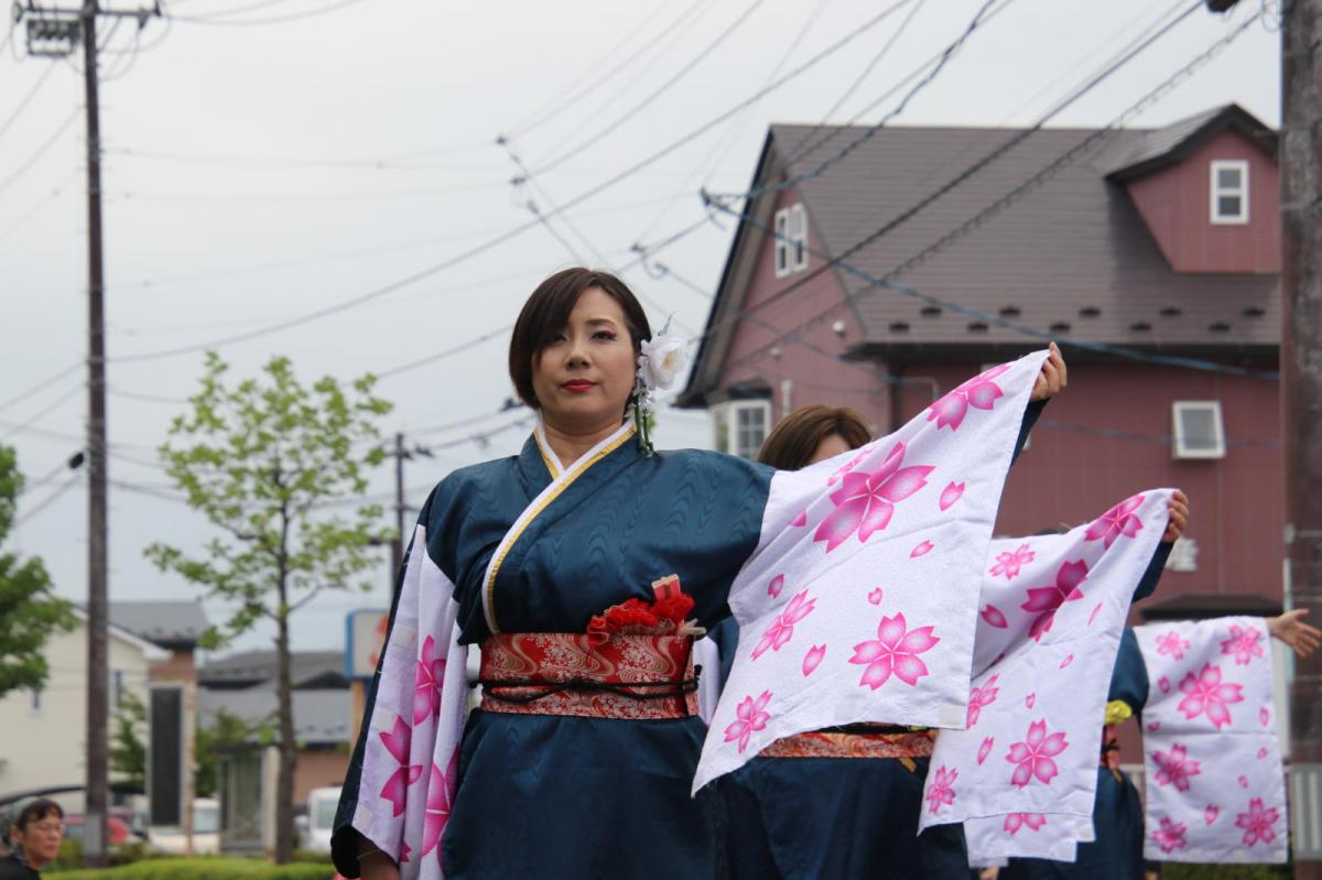 奥州前沢よさこいFesta14その3（奥州前沢よさこいフェスタ2018) 2018/07/08