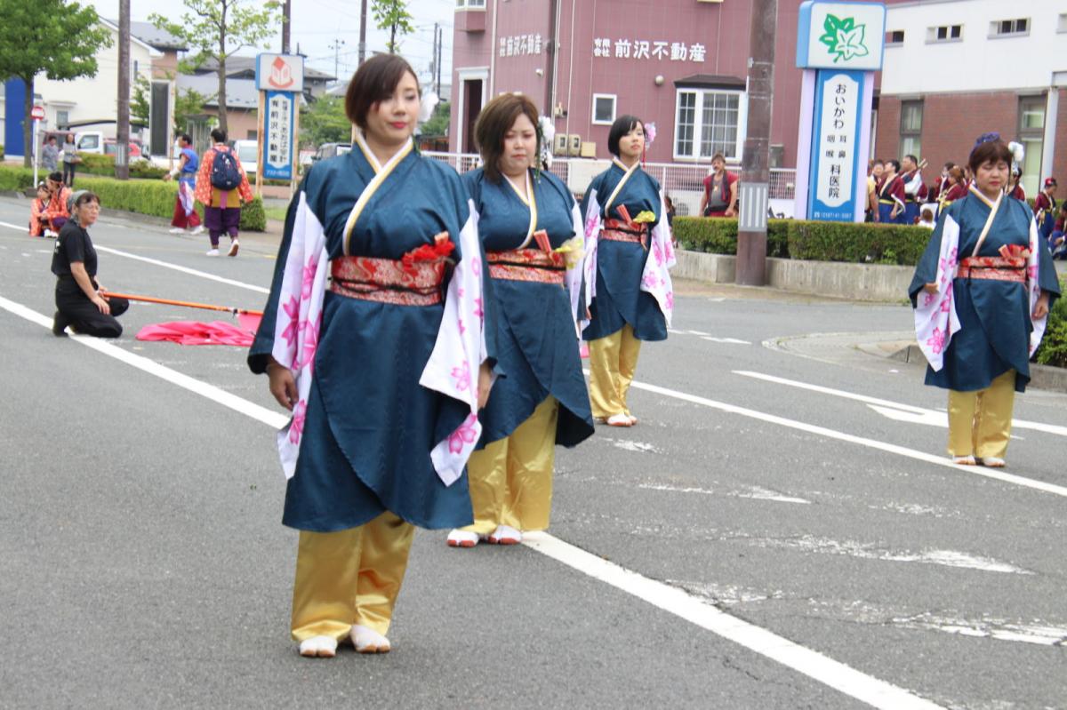 奥州前沢よさこいFesta14その3（奥州前沢よさこいフェスタ2018) 2018/07/08