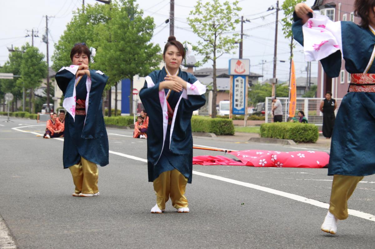 奥州前沢よさこいFesta14その3（奥州前沢よさこいフェスタ2018) 2018/07/08