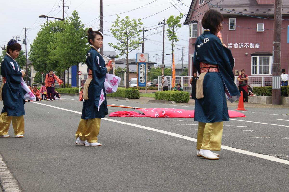 奥州前沢よさこいFesta14その3（奥州前沢よさこいフェスタ2018) 2018/07/08