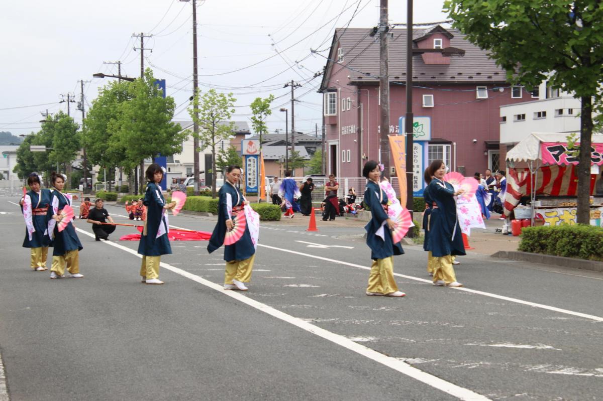 奥州前沢よさこいFesta14その3（奥州前沢よさこいフェスタ2018) 2018/07/08