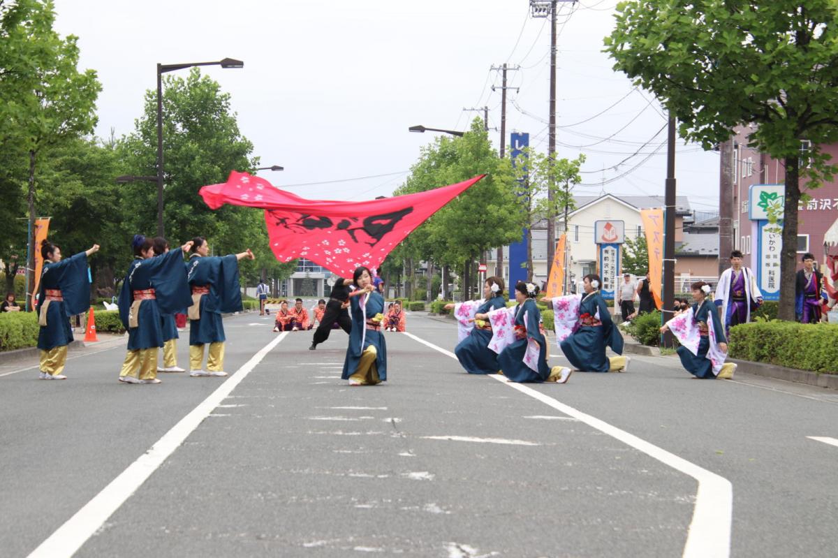 奥州前沢よさこいFesta14その3（奥州前沢よさこいフェスタ2018) 2018/07/08