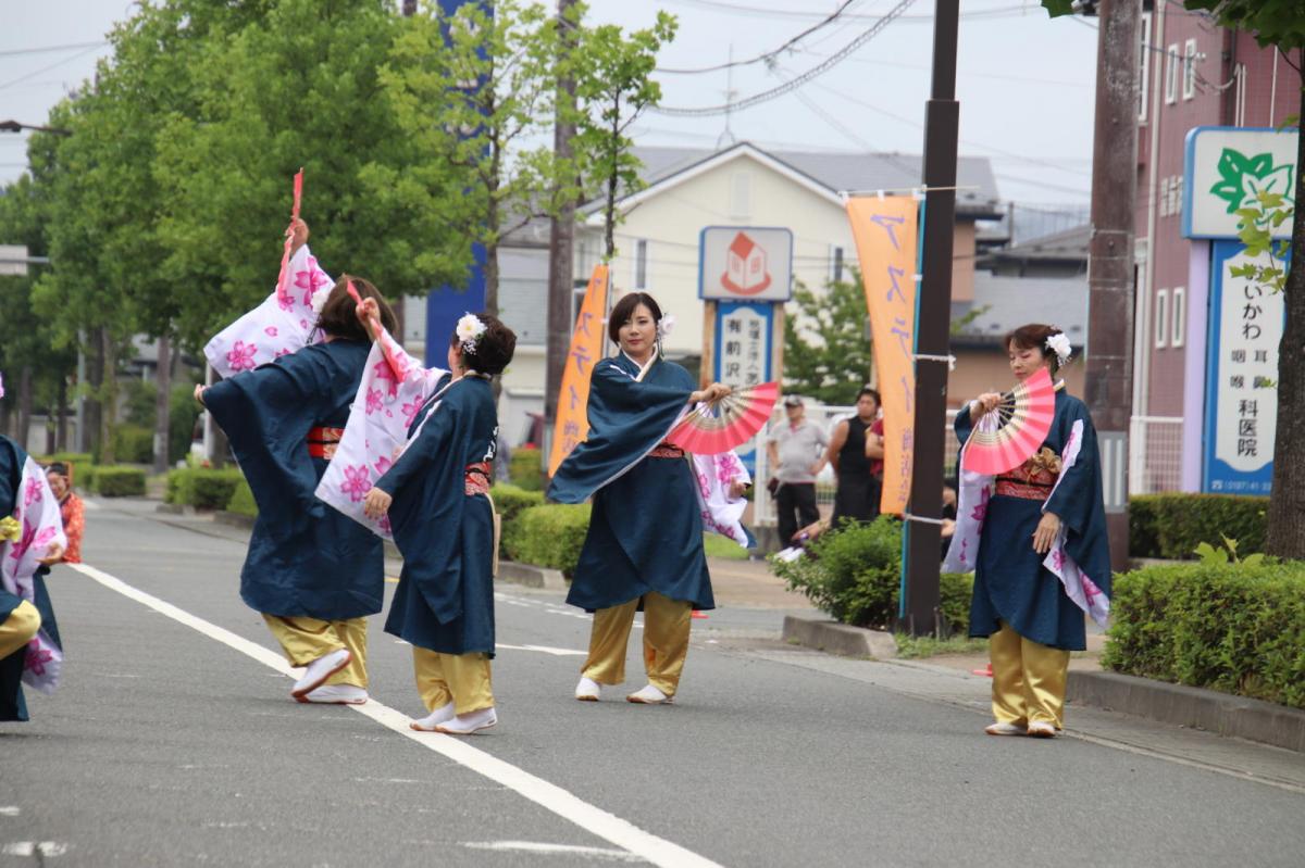 奥州前沢よさこいFesta14その3（奥州前沢よさこいフェスタ2018) 2018/07/08