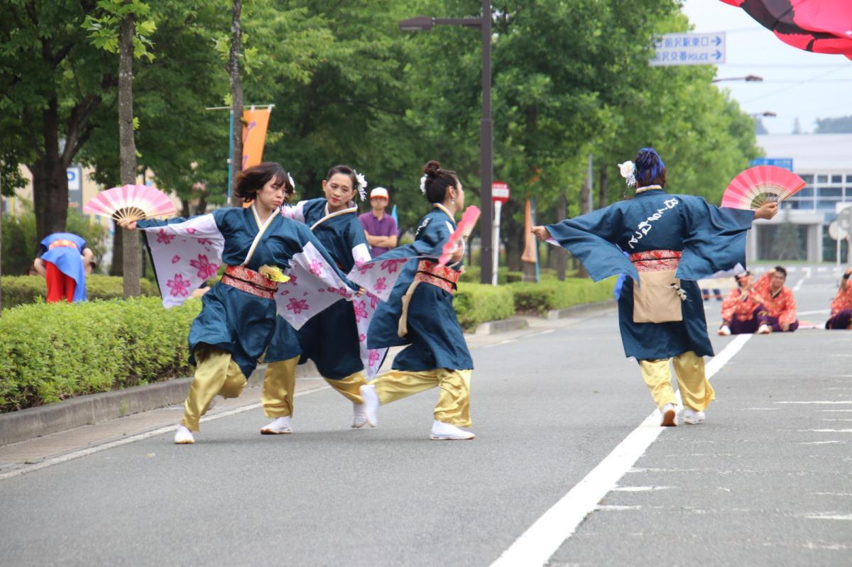 奥州前沢よさこいFesta14その3（奥州前沢よさこいフェスタ2018) 2018/07/08