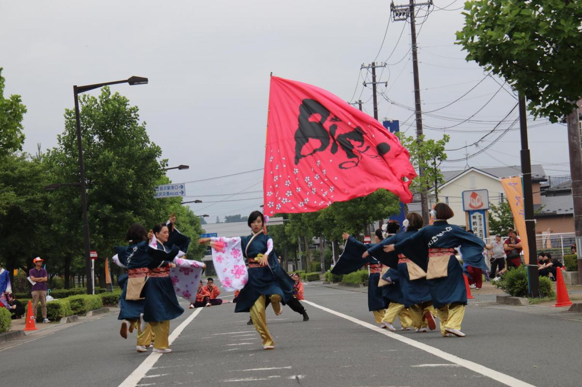 奥州前沢よさこいFesta14その3（奥州前沢よさこいフェスタ2018) 2018/07/08