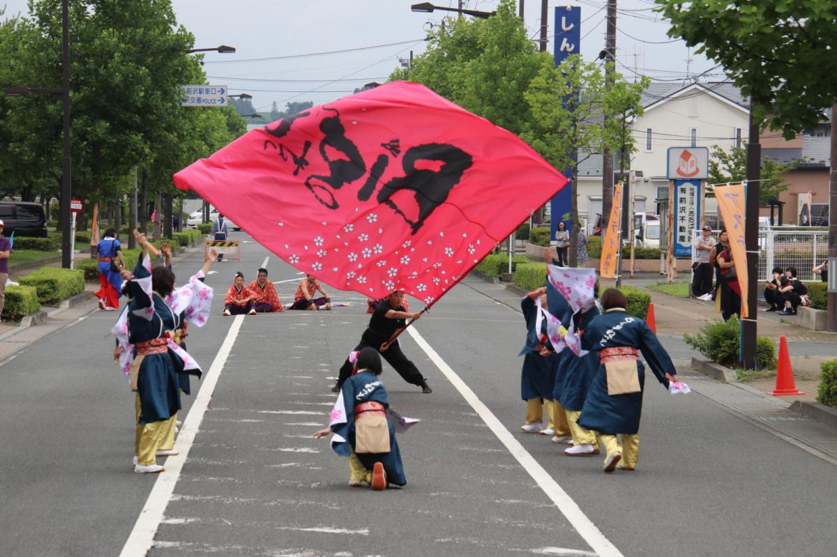 奥州前沢よさこいFesta14その3（奥州前沢よさこいフェスタ2018) 2018/07/08