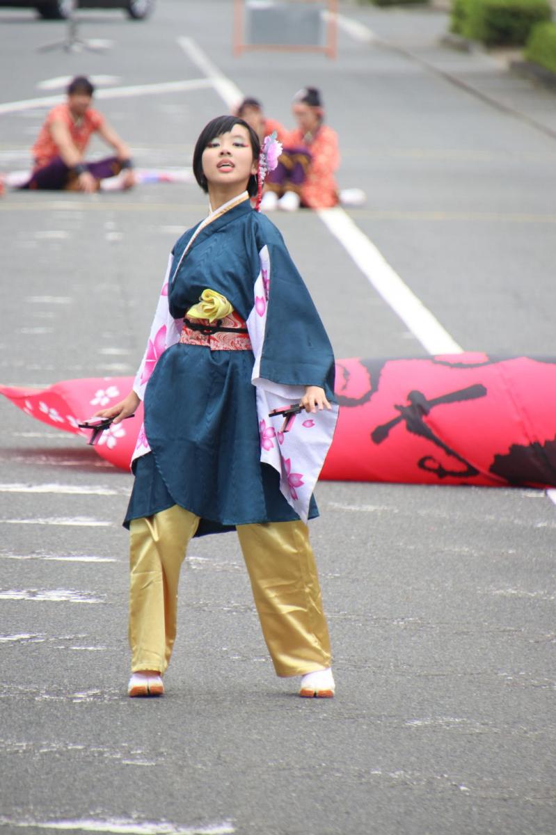 奥州前沢よさこいFesta14その3（奥州前沢よさこいフェスタ2018) 2018/07/08