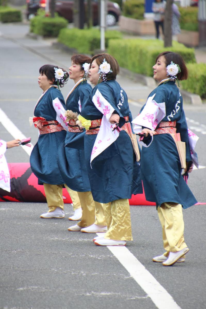 奥州前沢よさこいFesta14その3（奥州前沢よさこいフェスタ2018) 2018/07/08