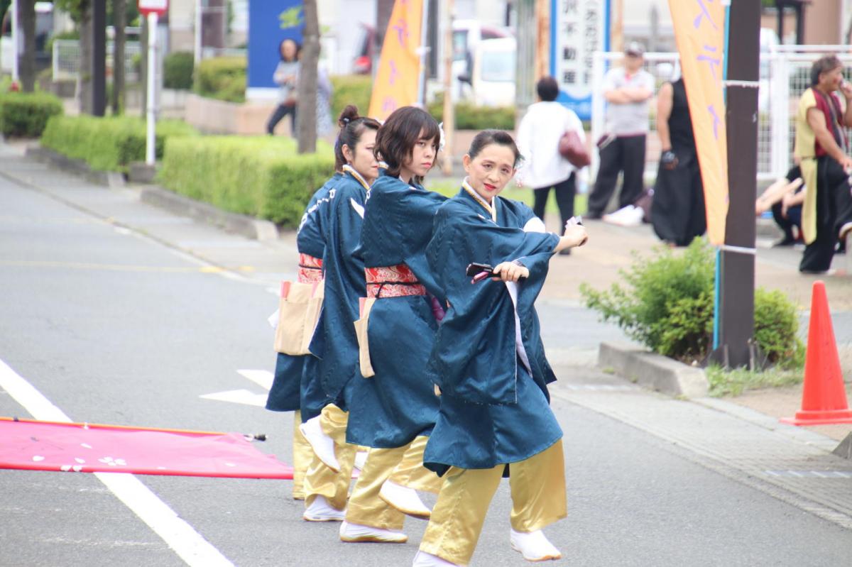 奥州前沢よさこいFesta14その3（奥州前沢よさこいフェスタ2018) 2018/07/08