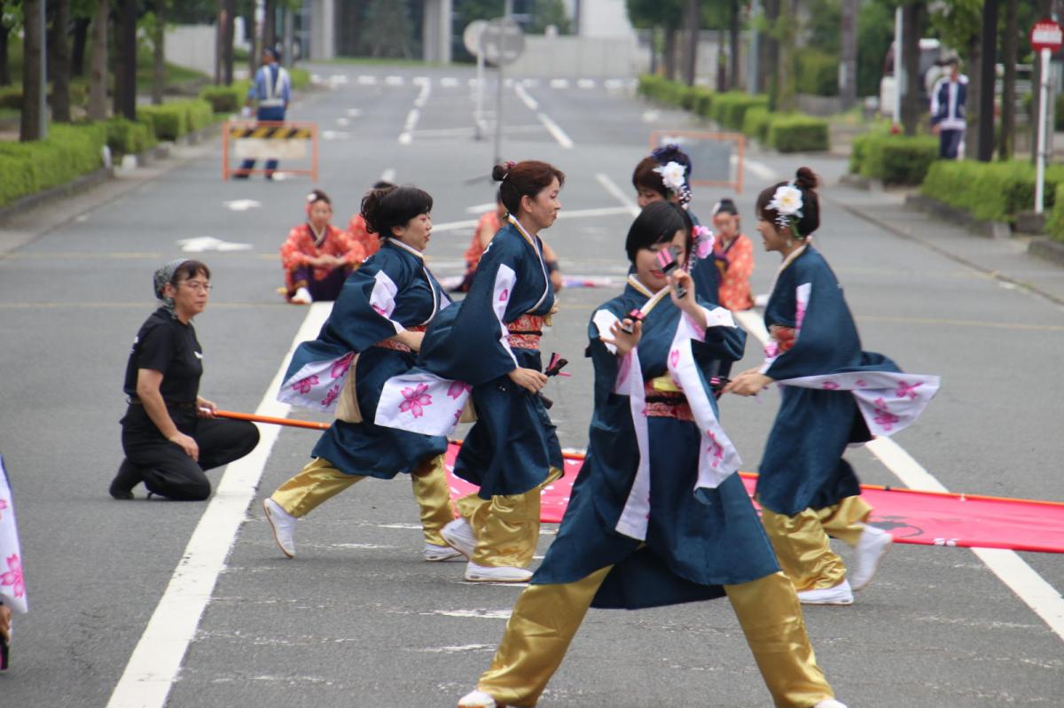 奥州前沢よさこいFesta14その3（奥州前沢よさこいフェスタ2018) 2018/07/08