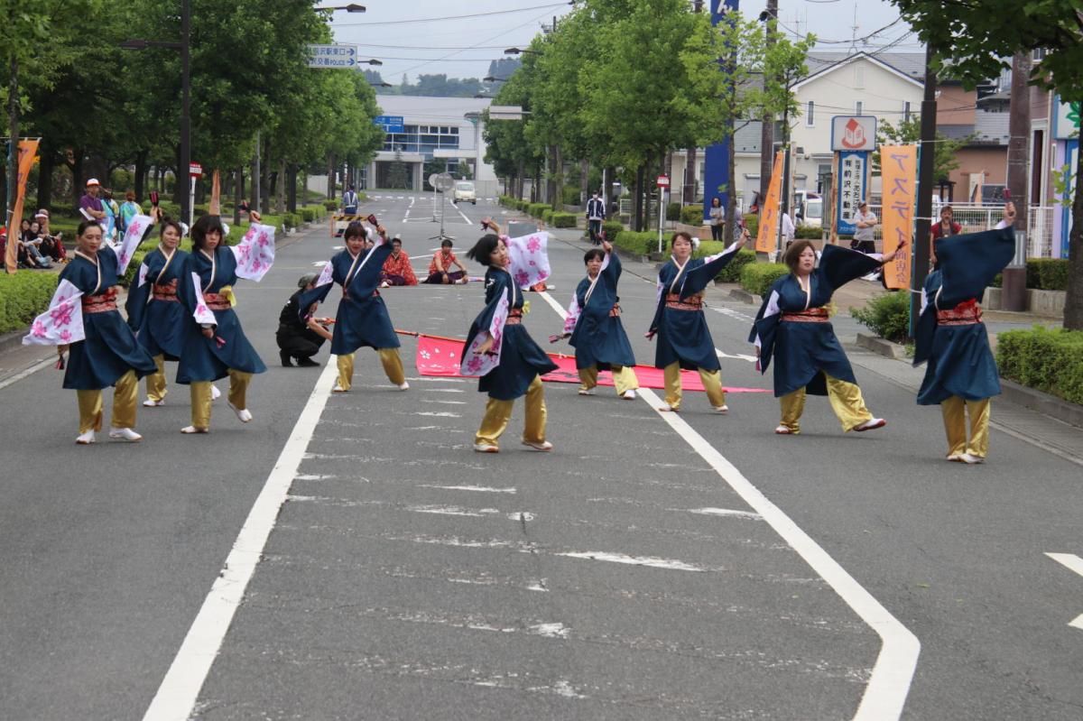 奥州前沢よさこいFesta14その3（奥州前沢よさこいフェスタ2018) 2018/07/08