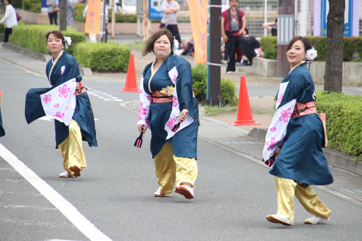 奥州前沢よさこいFesta14その3（奥州前沢よさこいフェスタ2018) 2018/07/08
