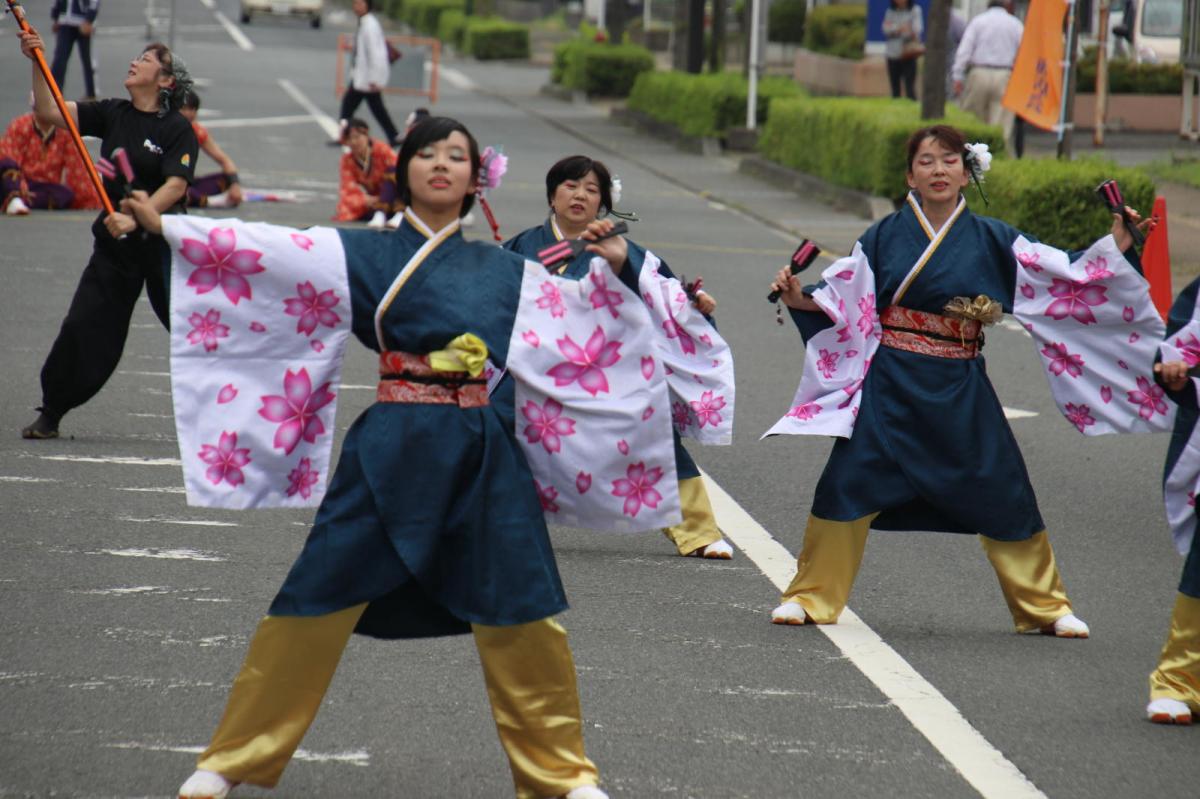 奥州前沢よさこいFesta14その3（奥州前沢よさこいフェスタ2018) 2018/07/08