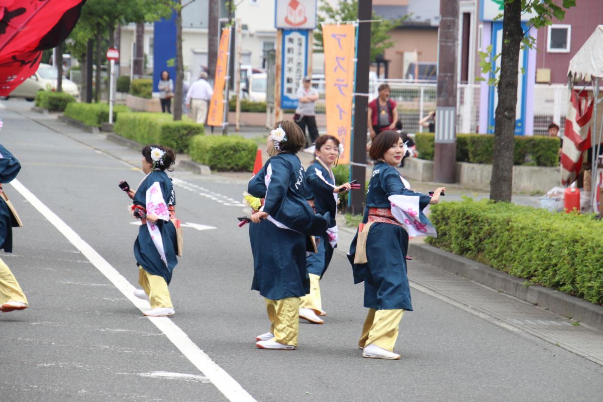 奥州前沢よさこいFesta14その3（奥州前沢よさこいフェスタ2018) 2018/07/08