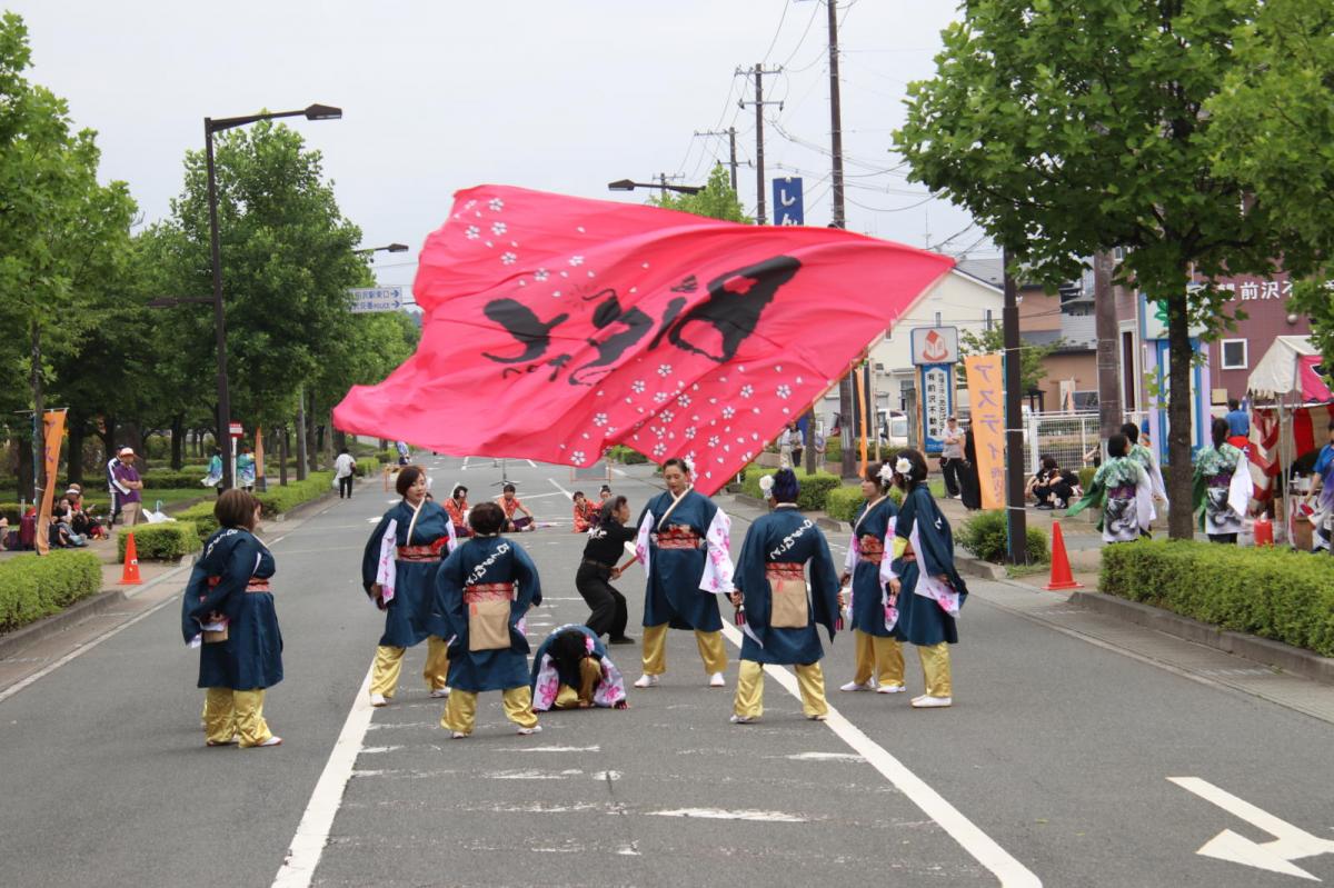 奥州前沢よさこいFesta14その3（奥州前沢よさこいフェスタ2018) 2018/07/08