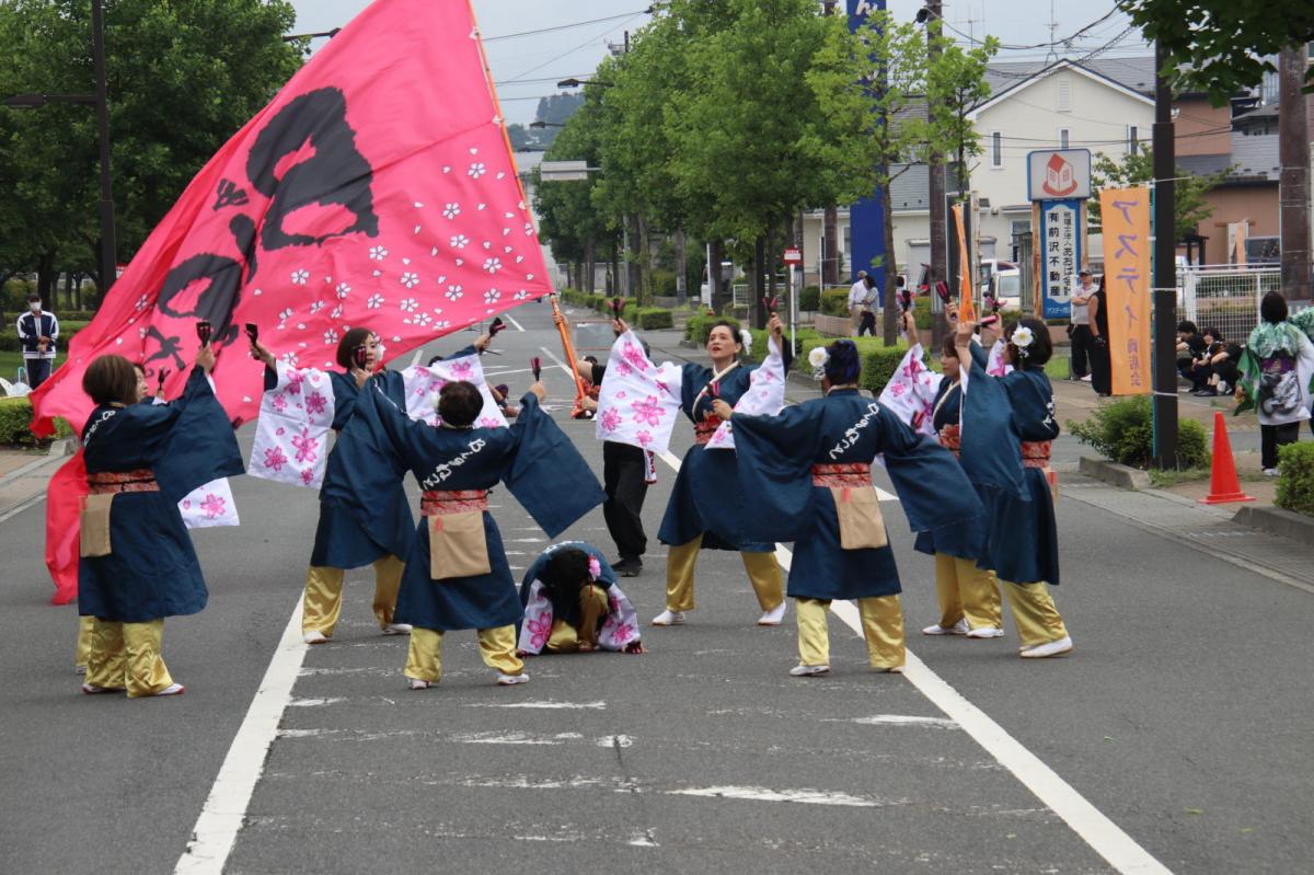 奥州前沢よさこいFesta14その3（奥州前沢よさこいフェスタ2018) 2018/07/08