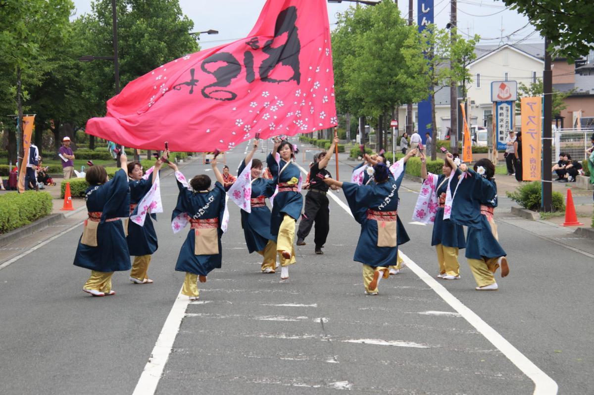 奥州前沢よさこいFesta14その3（奥州前沢よさこいフェスタ2018) 2018/07/08