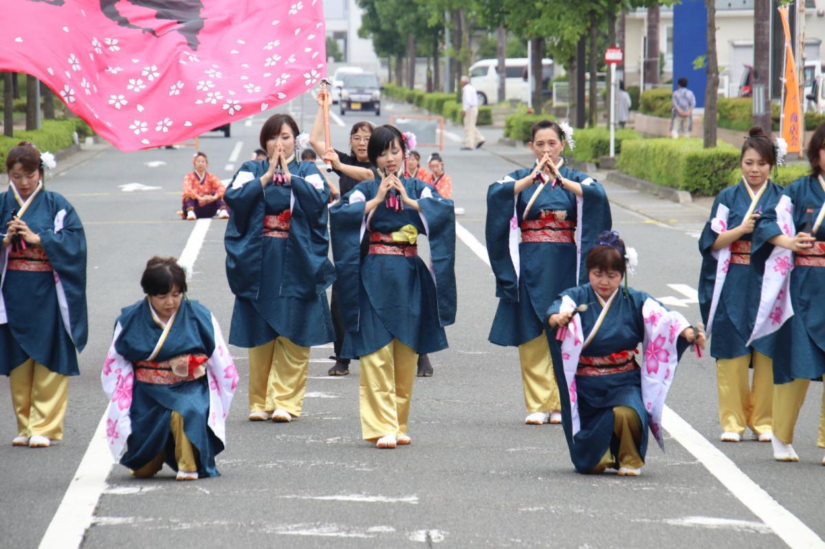 奥州前沢よさこいFesta14その3（奥州前沢よさこいフェスタ2018) 2018/07/08