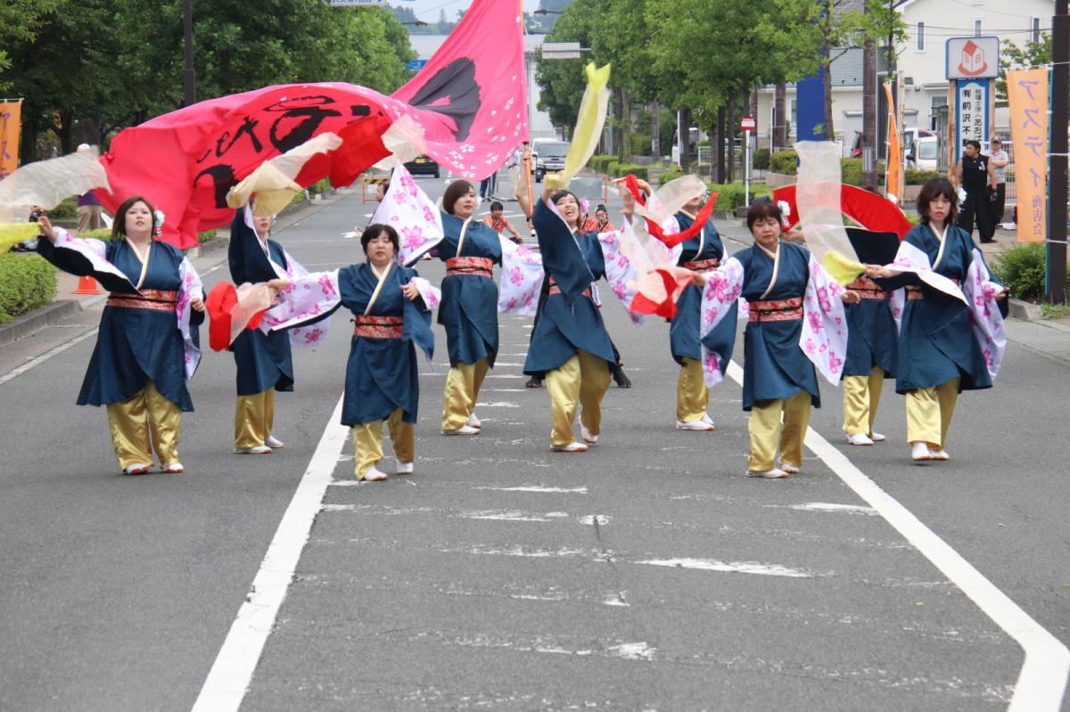 奥州前沢よさこいFesta14その3（奥州前沢よさこいフェスタ2018) 2018/07/08