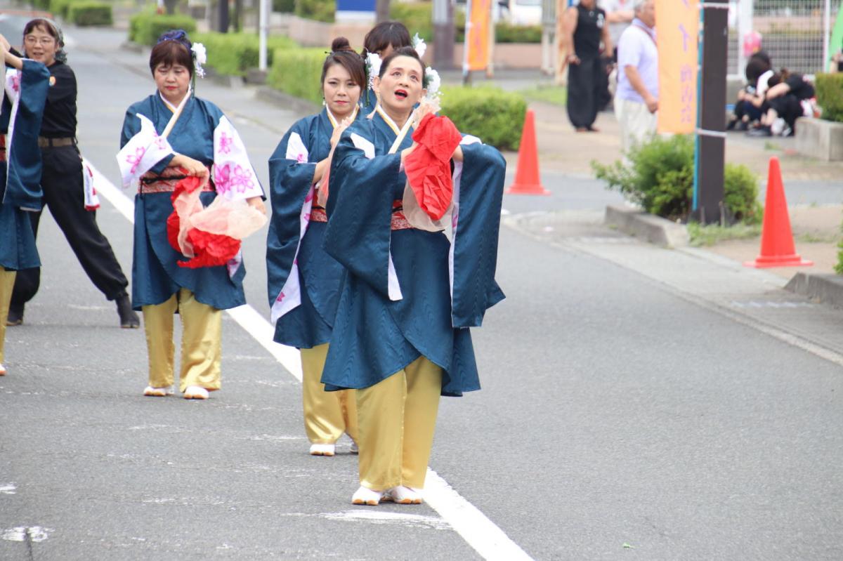 奥州前沢よさこいFesta14その3（奥州前沢よさこいフェスタ2018) 2018/07/08