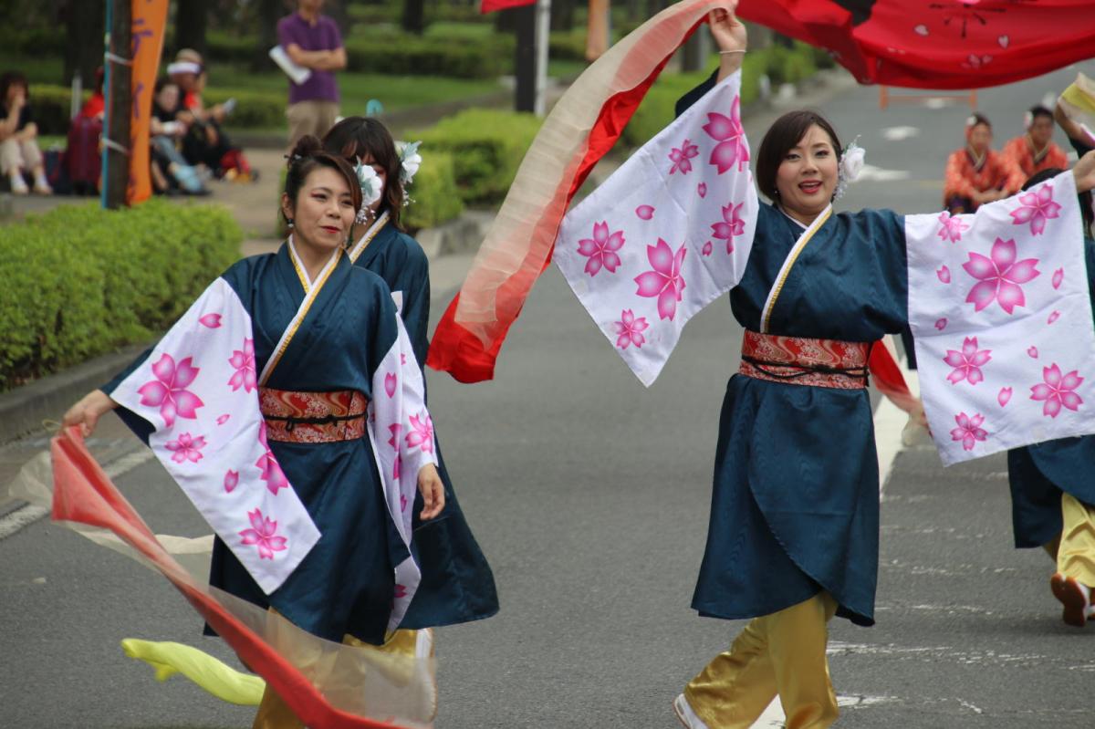 奥州前沢よさこいFesta14その3（奥州前沢よさこいフェスタ2018) 2018/07/08